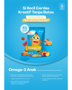 Omega Kids 30 Days (30 gummies)